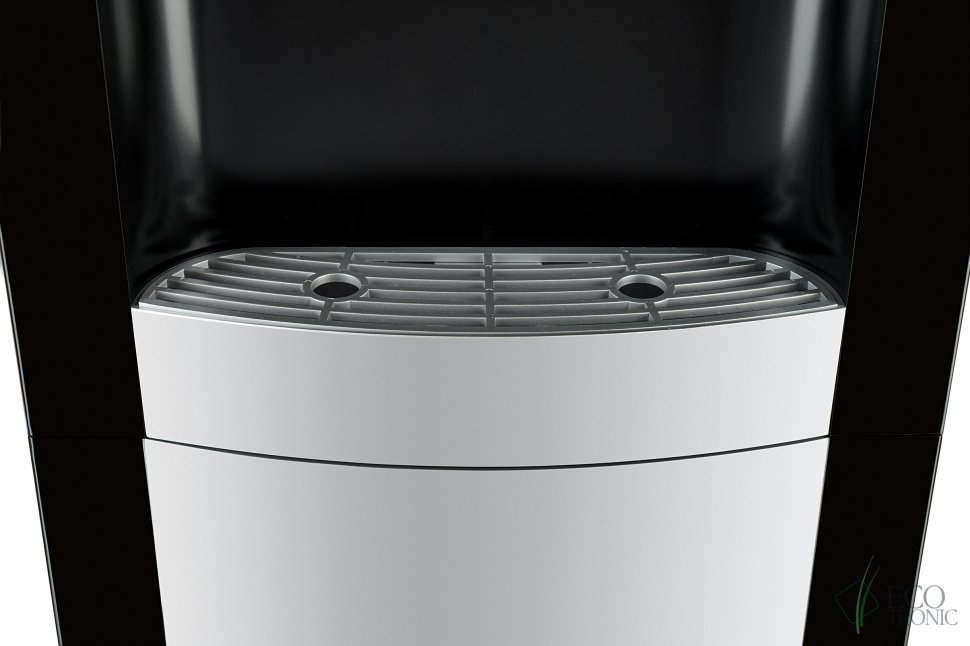 Кулер для воды Ecotronic H1-LE V.2 серебристо-черный электронный
