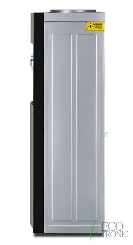 Кулер для воды Ecotronic H1-LE V.2 серебристо-черный электронный