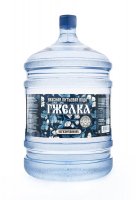 Вода Гжелка 19 л. Многооборотная Тара