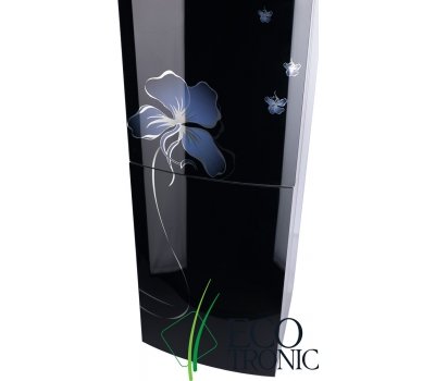 Кулер для воды Ecotronic M21-LCE Black со шкафчиком электронный