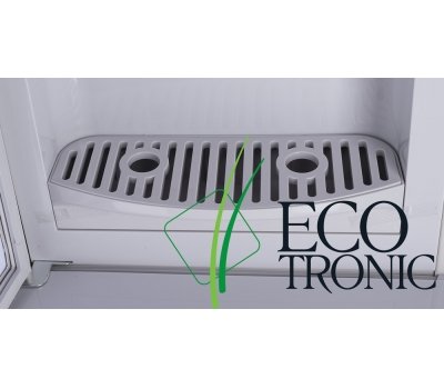 Кулер для воды Ecotronic M21-LCE Black со шкафчиком электронный
