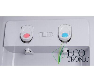 Кулер для воды Ecotronic M21-LCE Black со шкафчиком электронный