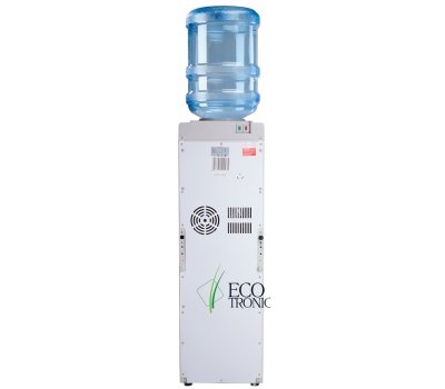 Кулер для воды Ecotronic M21-LCE Black со шкафчиком электронный