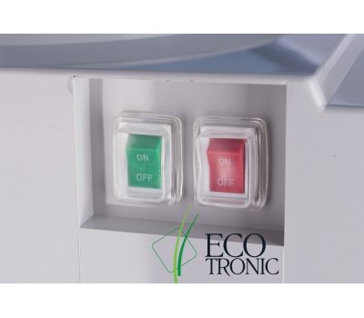Кулер для воды Ecotronic M21-LCE Black со шкафчиком электронный
