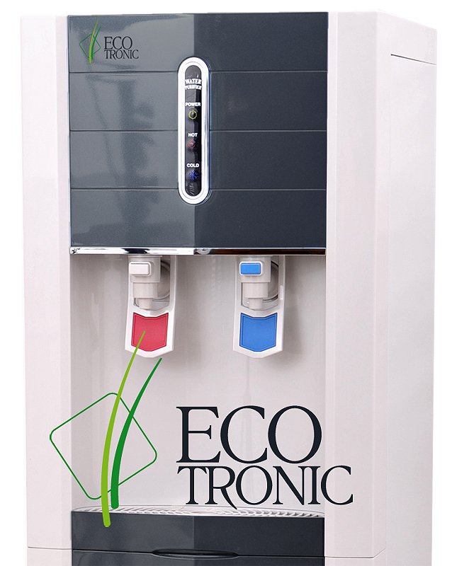 Пурифайер Ecotronic B40-R4L темно-серый компрессорный