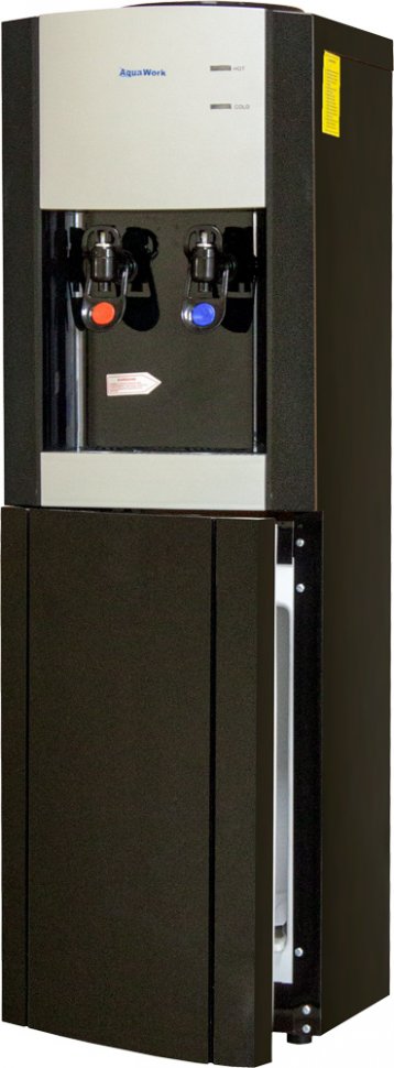 Кулер для воды Aqua Work V901 черный со шкафчиком электронный