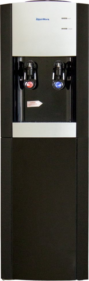 Кулер для воды Aqua Work V901 черный со шкафчиком электронный