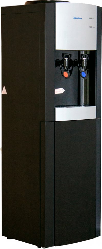 Кулер для воды Aqua Work V901 черный со шкафчиком электронный