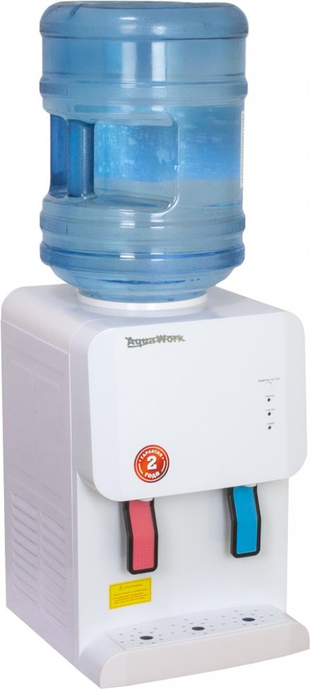 Кулер для воды Aqua Work 105-TDR белый электронный