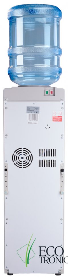 Кулер для воды Ecotronic M21-LCE Red со шкафчиком электронный