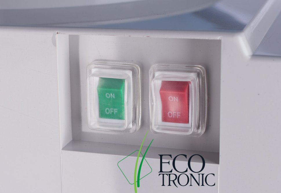 Кулер для воды Ecotronic M21-LCE Red со шкафчиком электронный