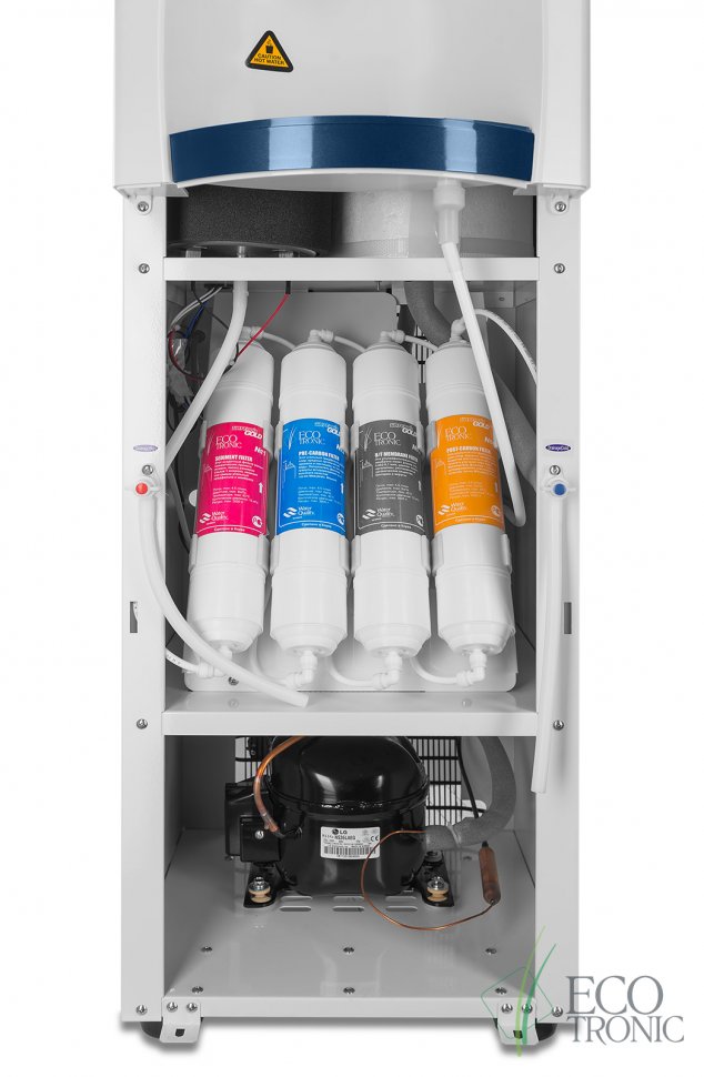 Пурифайер Ecotronic B70-R4L синий (WP-4000) компрессорный