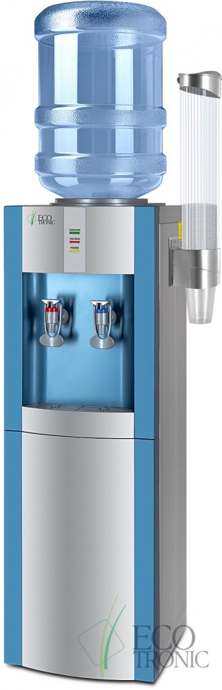 Кулер для воды Ecotronic H1-L Blue компрессорный