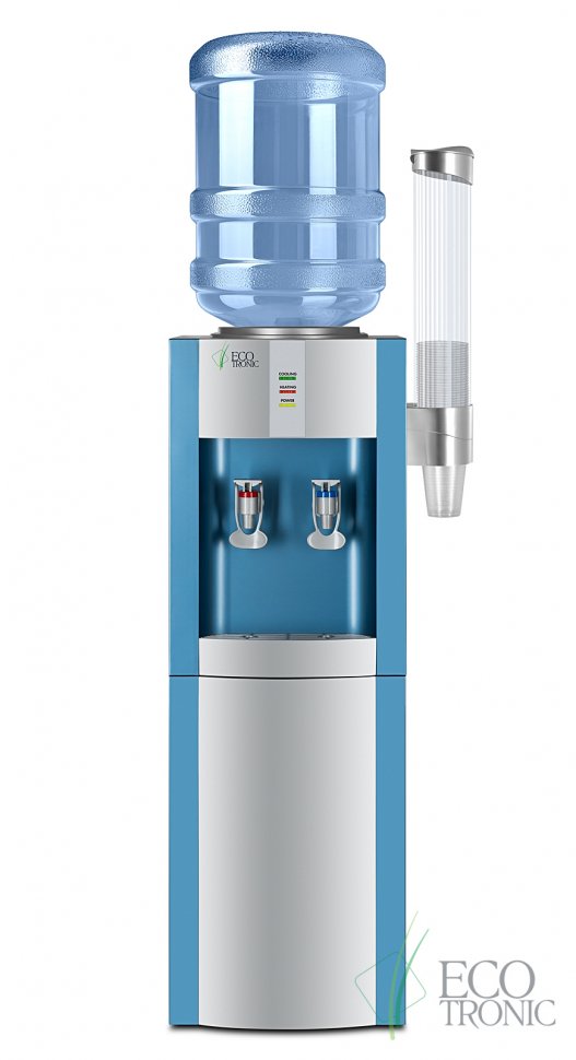 Кулер для воды Ecotronic H1-L Blue компрессорный