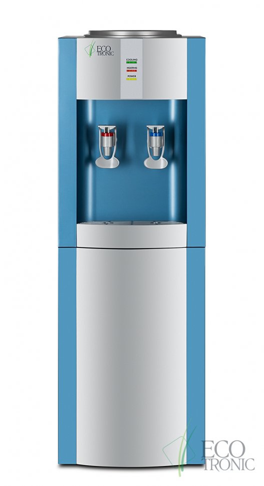 Кулер для воды Ecotronic H1-L Blue компрессорный