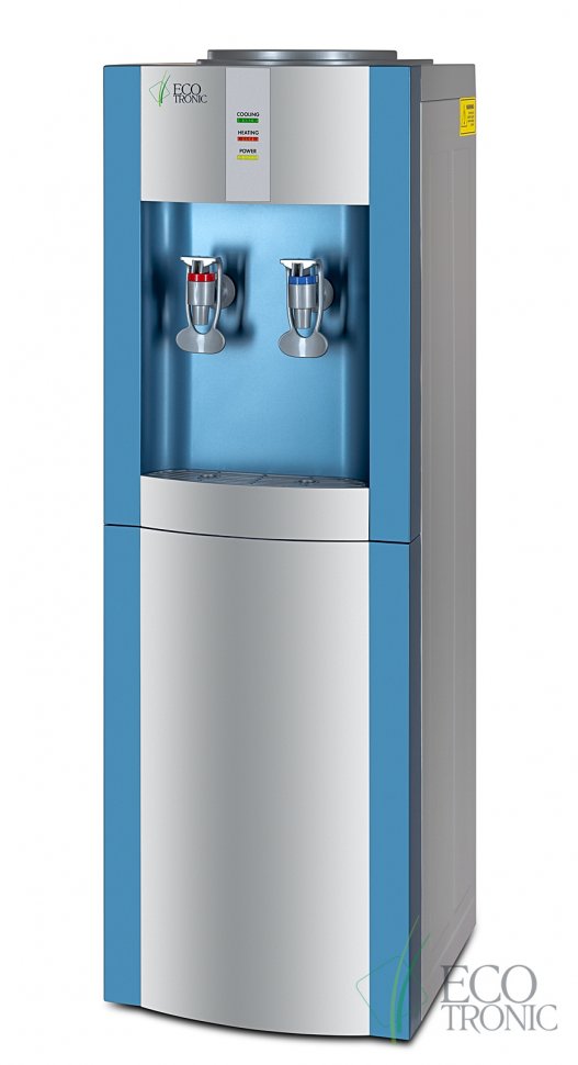 Кулер для воды Ecotronic H1-L Blue компрессорный