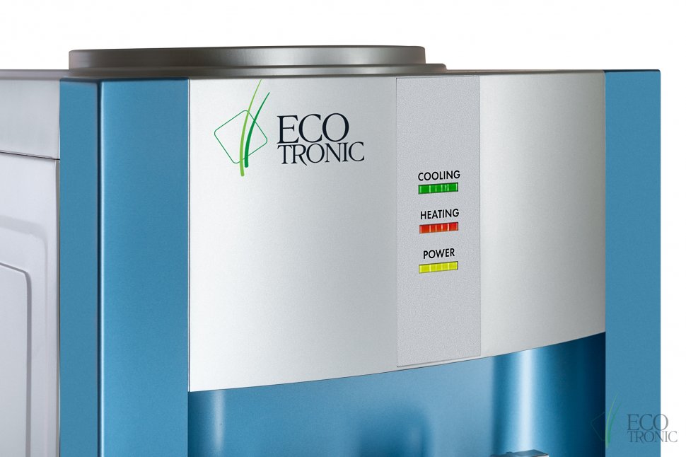 Кулер для воды Ecotronic H1-L Blue компрессорный