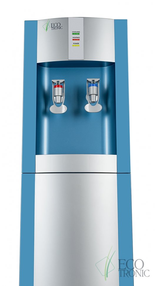 Кулер для воды Ecotronic H1-L Blue компрессорный