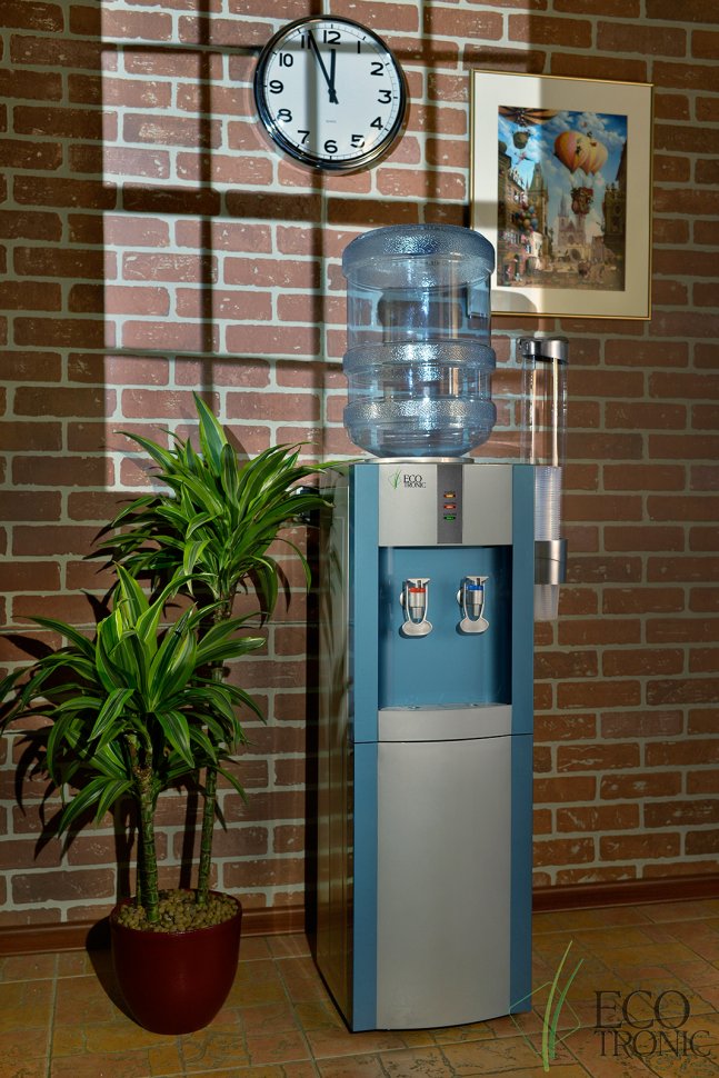Кулер для воды Ecotronic H1-L Blue компрессорный