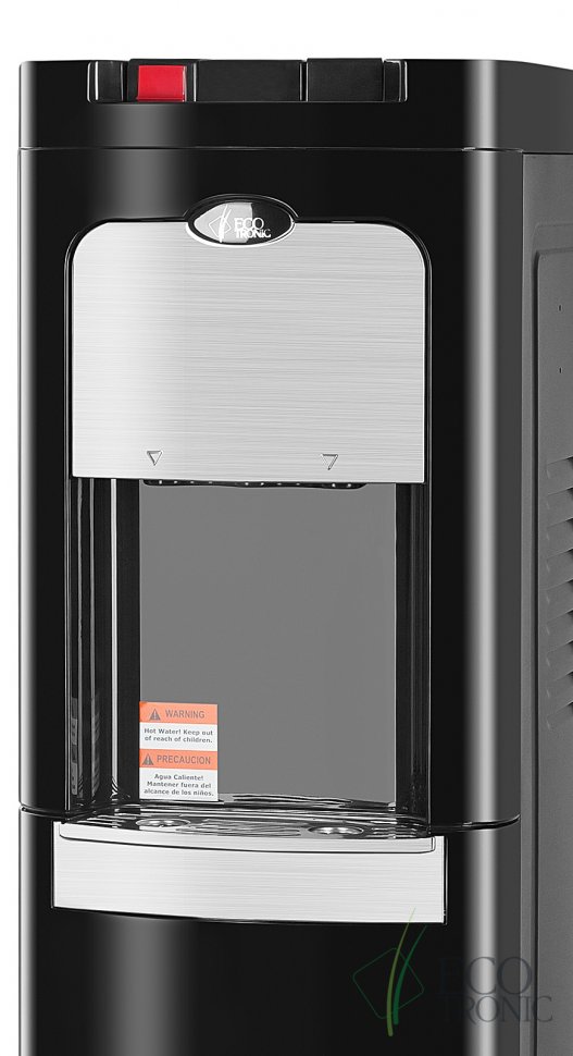 Кулер для воды Ecotronic C8-LX Слайдер черный с нижней загрузкой компрессорный