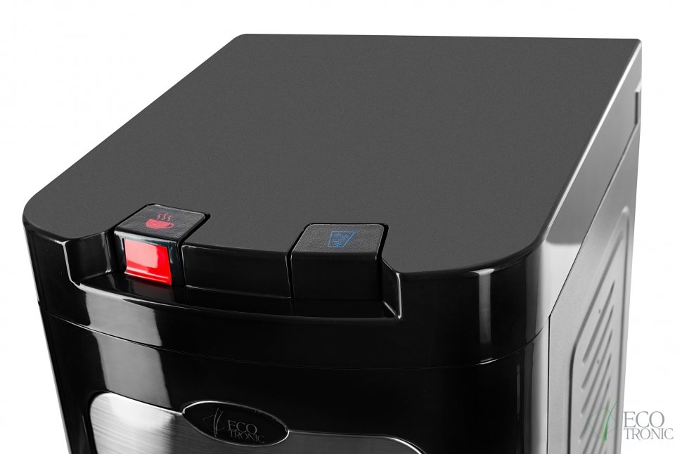 Кулер для воды Ecotronic C8-LX Слайдер черный с нижней загрузкой компрессорный