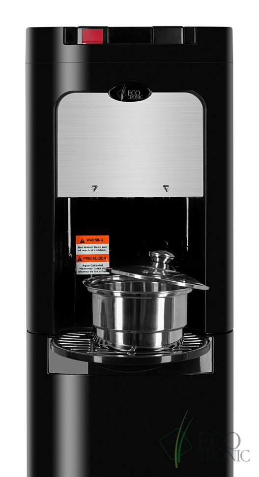 Кулер для воды Ecotronic C8-LX Слайдер черный с нижней загрузкой компрессорный
