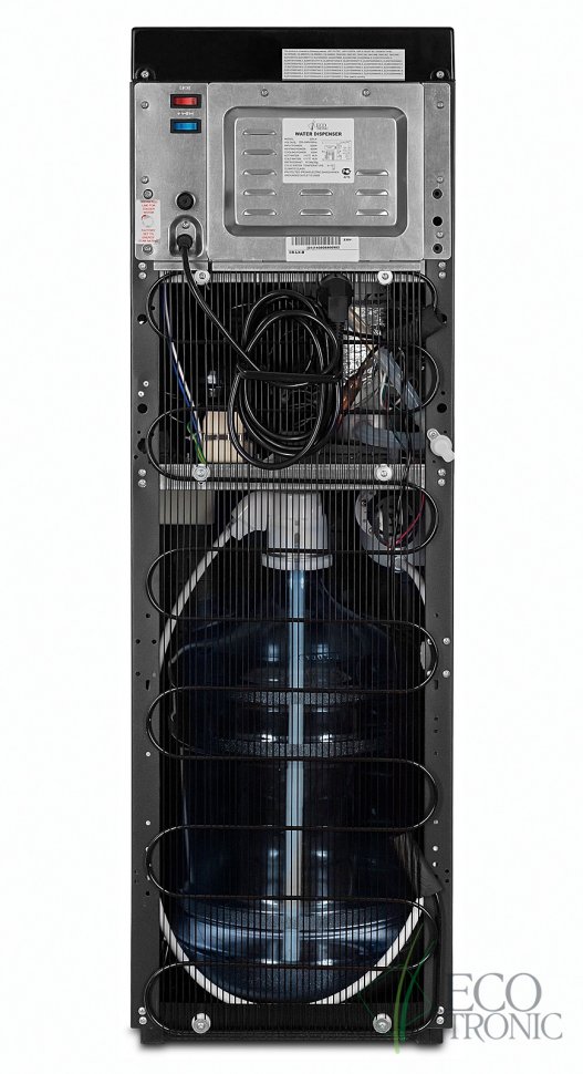 Кулер для воды Ecotronic C8-LX Слайдер черный с нижней загрузкой компрессорный