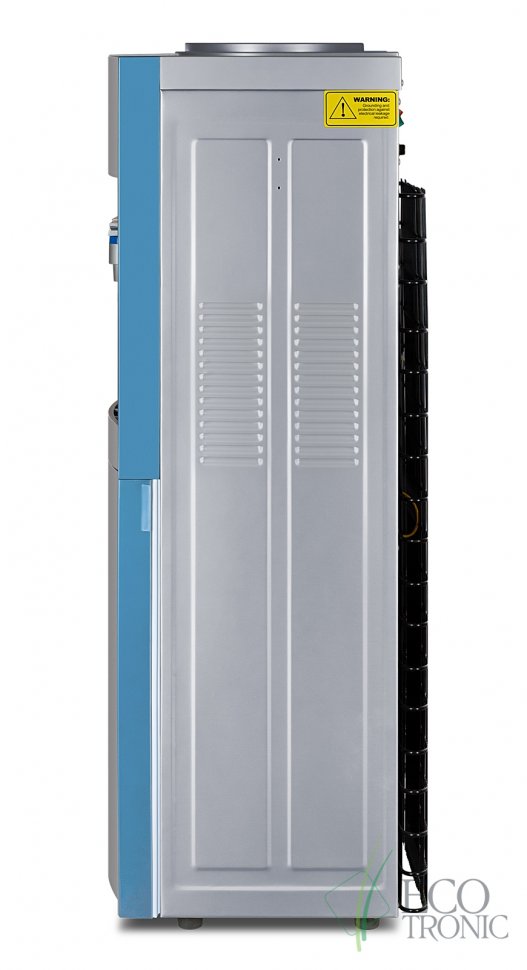 Кулер для воды Ecotronic H1-LF синий с холодильником компрессорный