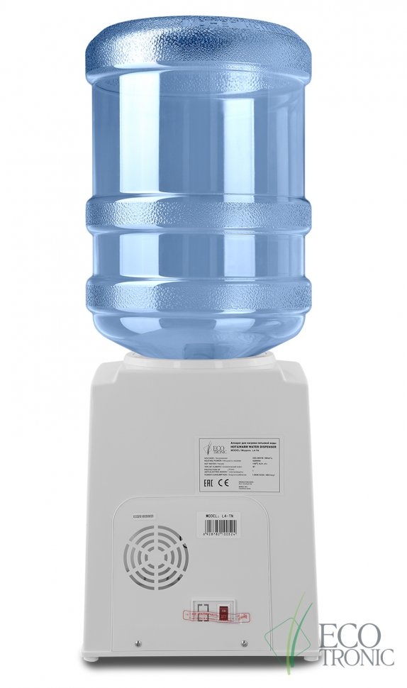 Кулер для воды Ecotronic L4-TN настольный без охлаждения