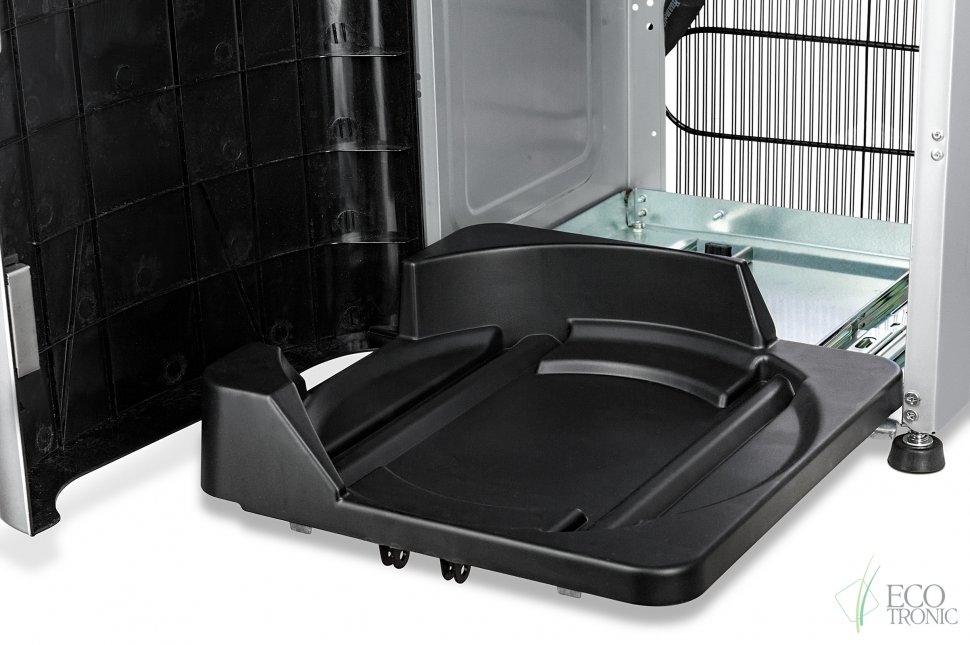 Кулер для воды Ecotronic C8-LX Слайдер серебристый с нижней загрузкой компрессорный