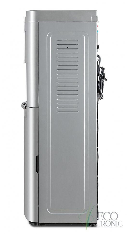 Кулер для воды Ecotronic C8-LX Слайдер серебристый с нижней загрузкой компрессорный