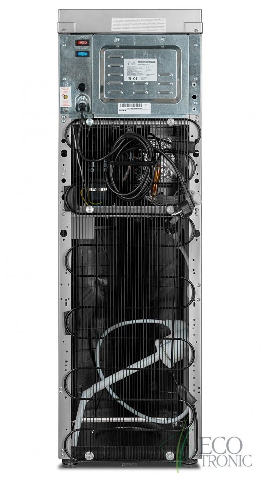 Кулер для воды Ecotronic C8-LX Слайдер серебристый с нижней загрузкой компрессорный