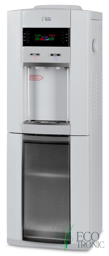 Кулер для воды Ecotronic G2-LSPM со шкафчиком-озонатором