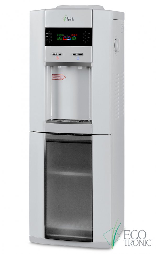 Кулер для воды Ecotronic G2-LSPM со шкафчиком-озонатором