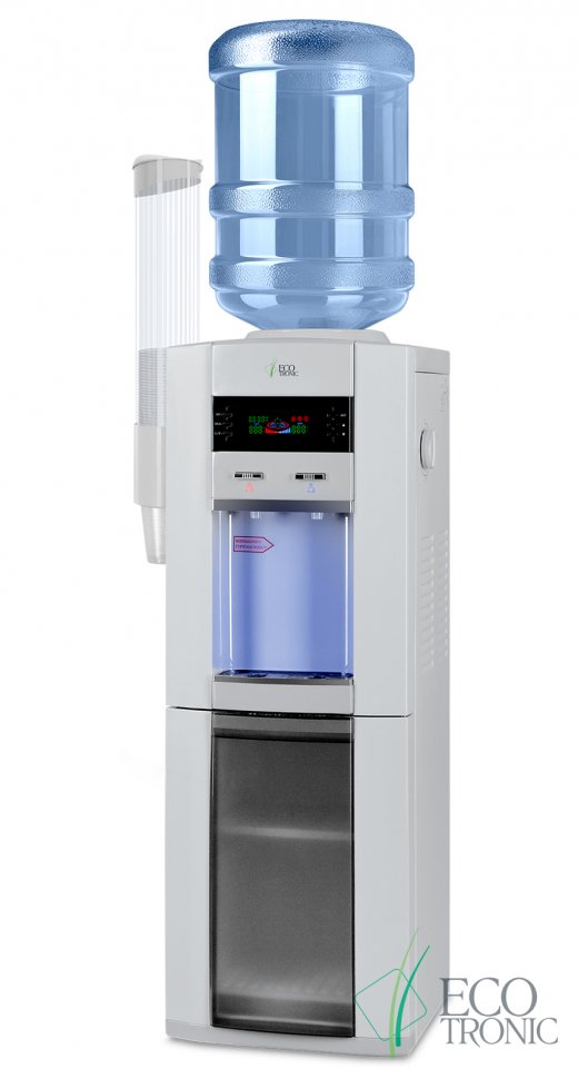 Кулер для воды Ecotronic G2-LSPM со шкафчиком-озонатором