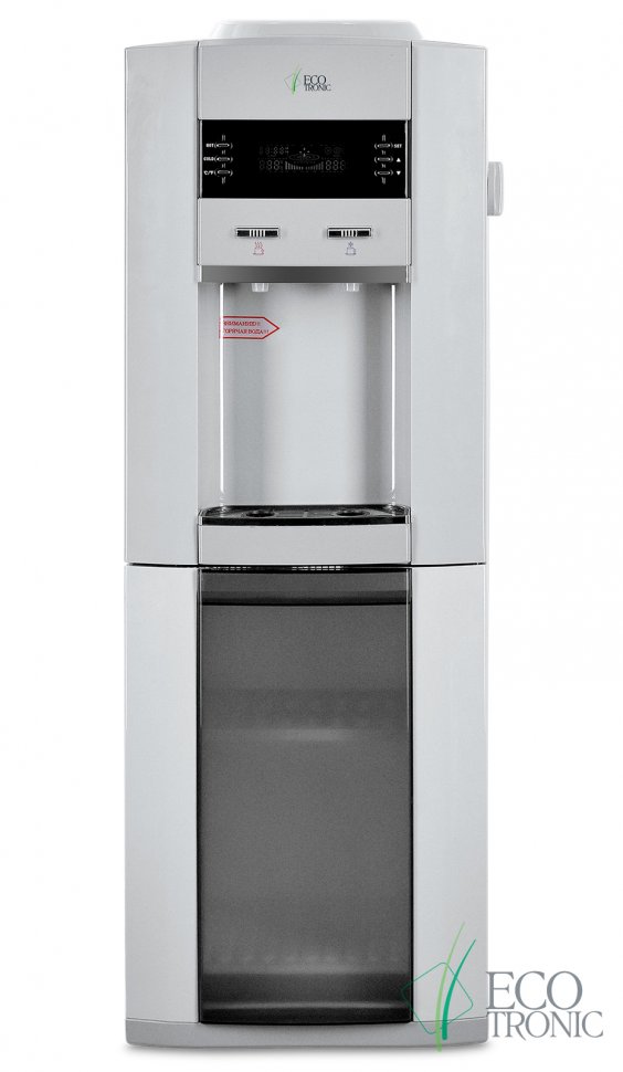 Кулер для воды Ecotronic G2-LSPM со шкафчиком-озонатором