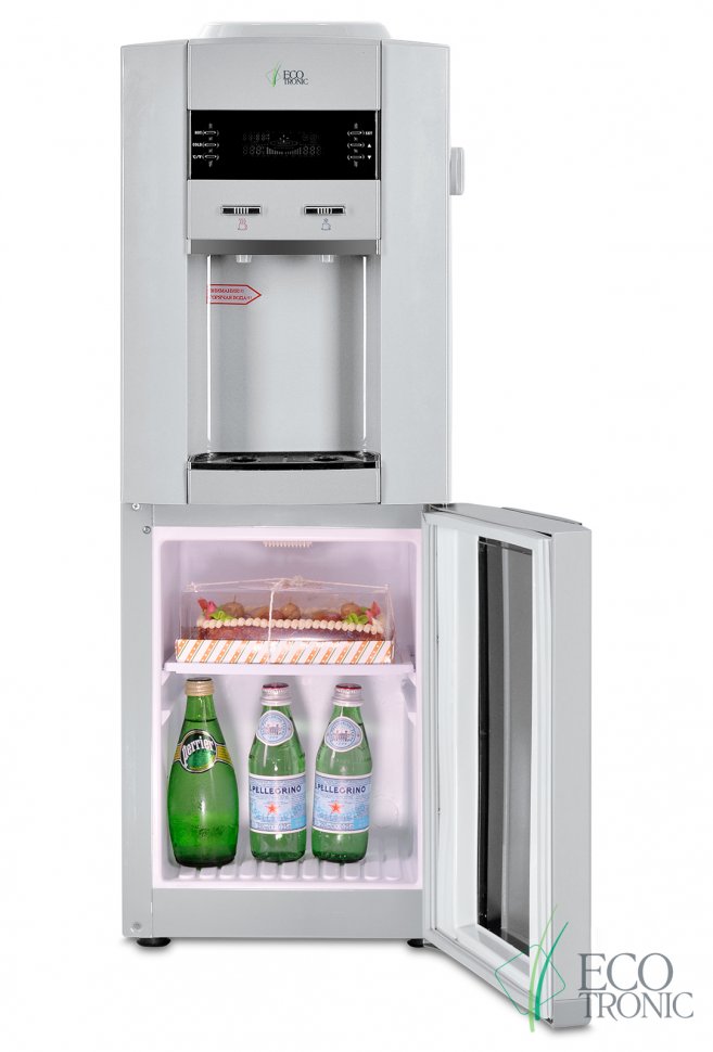 Кулер для воды Ecotronic G2-LSPM со шкафчиком-озонатором