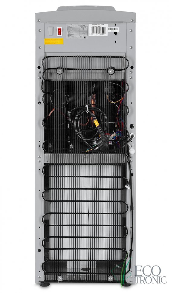 Кулер для воды Ecotronic G2-LSPM со шкафчиком-озонатором