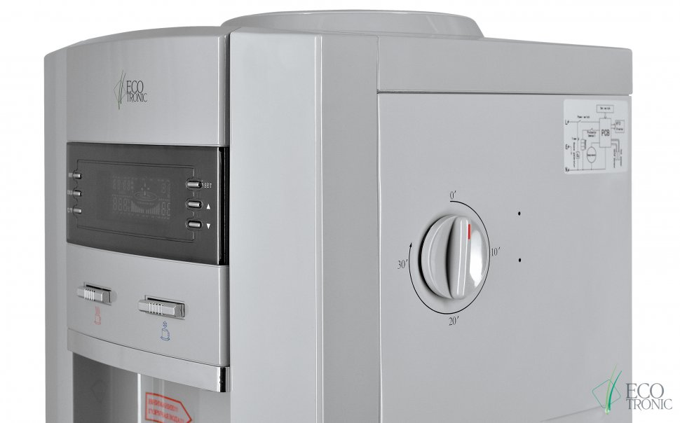 Кулер для воды Ecotronic G2-LSPM со шкафчиком-озонатором