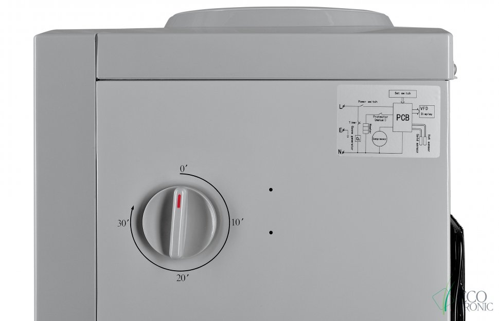 Кулер для воды Ecotronic G2-LSPM со шкафчиком-озонатором