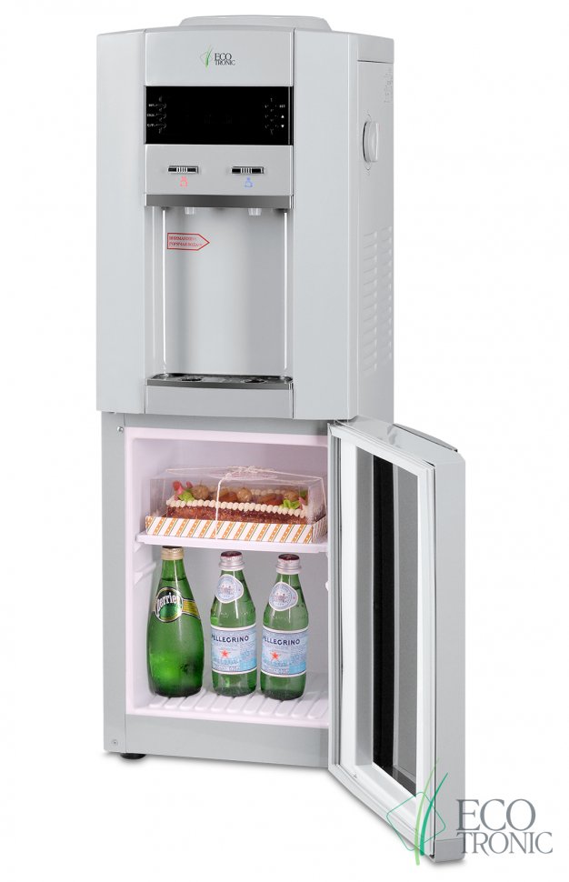 Кулер для воды Ecotronic G2-LSPM со шкафчиком-озонатором