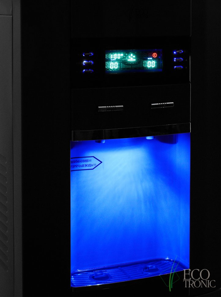 Кулер для воды Ecotronic G2-LSPM со шкафчиком-озонатором
