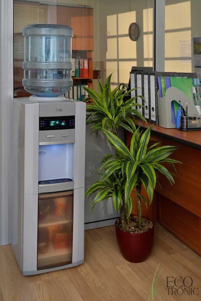 Кулер для воды Ecotronic G2-LSPM со шкафчиком-озонатором