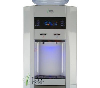 Кулер для воды Ecotronic G2-LSPM со шкафчиком-озонатором