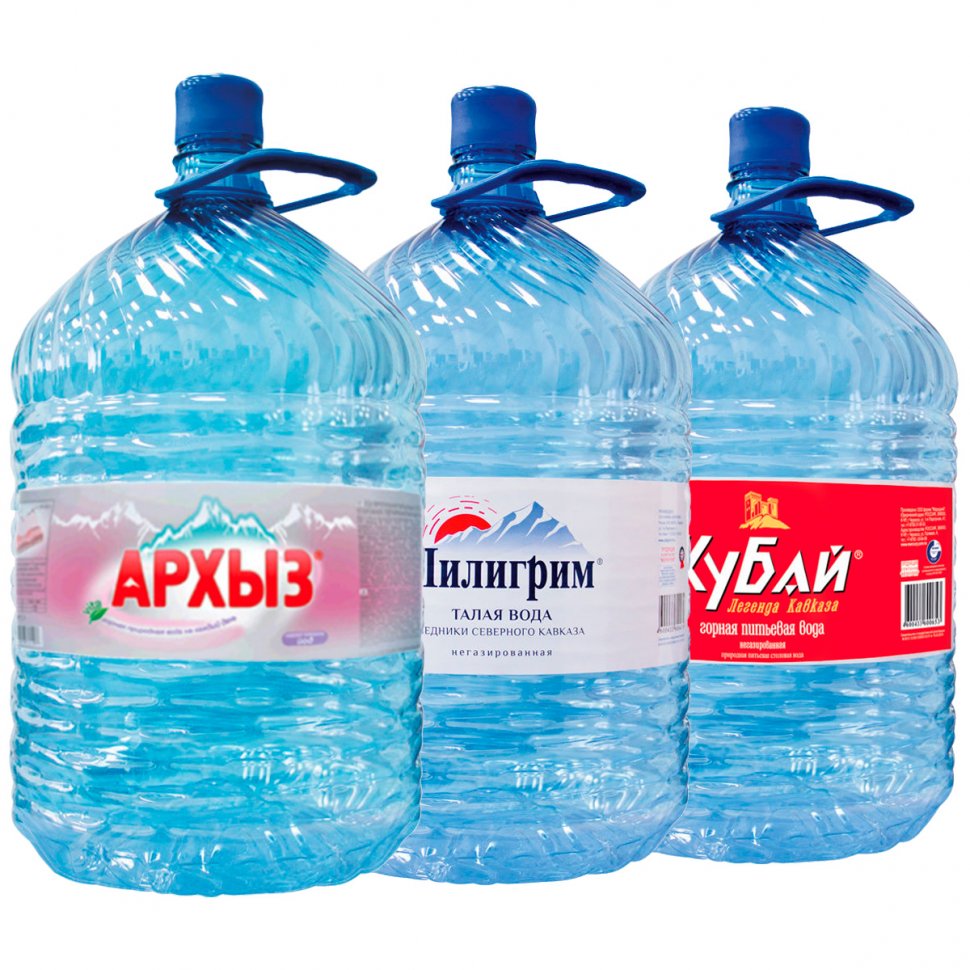 Доставка воды без залога за тару